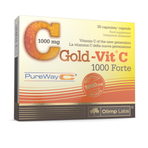 totalfortix.com GOLD-VIT C 1000 Forte Vitamina C de nueva generación