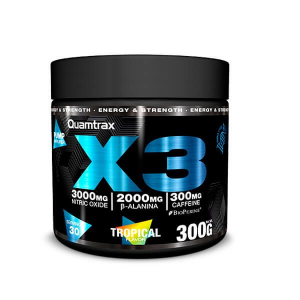 totalfortix.com X3 Pre Workout Novedosa fórmula pre entrenamiento muy eficaz