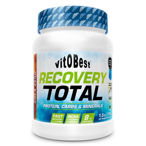 totalfortix.com RECOVERY TOTAL Equilibrada fórmula de proteínas, carbohidratos y minerales