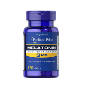 totalfortix.com Puritan´s Pride MELATONIN La melatonina puede ayudar a conciliar el sueño rápidamente