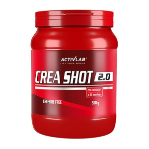 totalfortix.com CREA SHOT 2.0 Crea Shot 2.0 se recomienda para atletas de todas las disciplinas