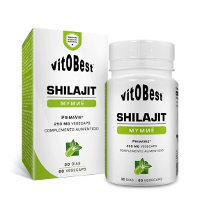 totalfortix.com SHILAJIT El Shilajit, de Vitobest®, está compuesto 100 % por PrimaVie®