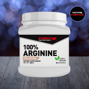 totalfortix.com 100% ARGININE Arginina es precursor del óxido nítrico.
