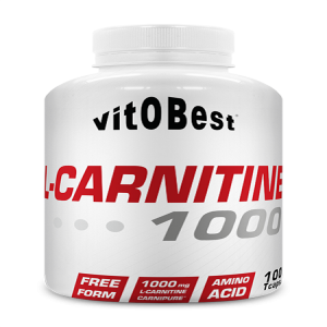 totalfortix.com L-CARNITINE 1000 Contiene L-Carnitina tartrato de L-Carnipure®